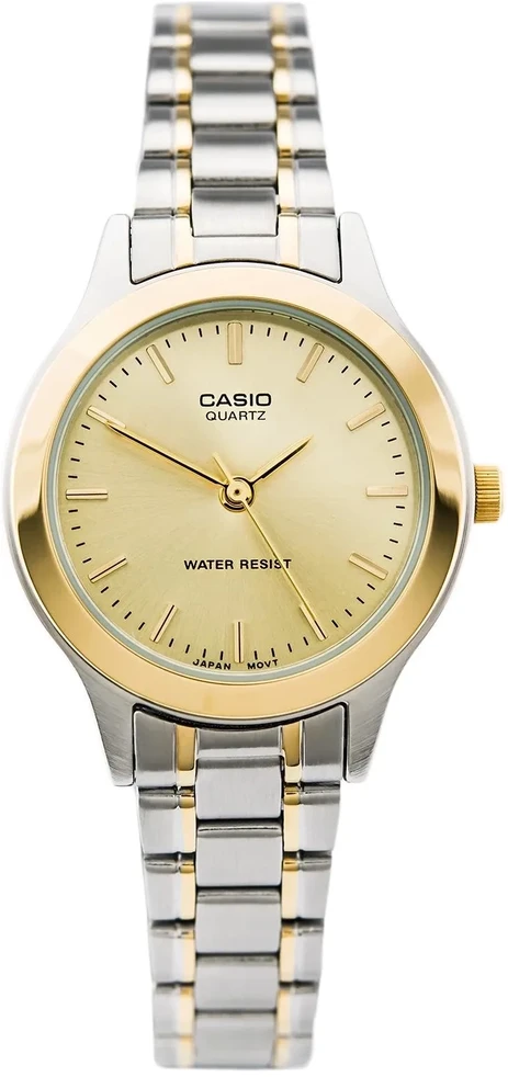 CASIO LTP-1128G 9A MOTERIS LAIKRODIS (zd554a) + DĖŽĖ