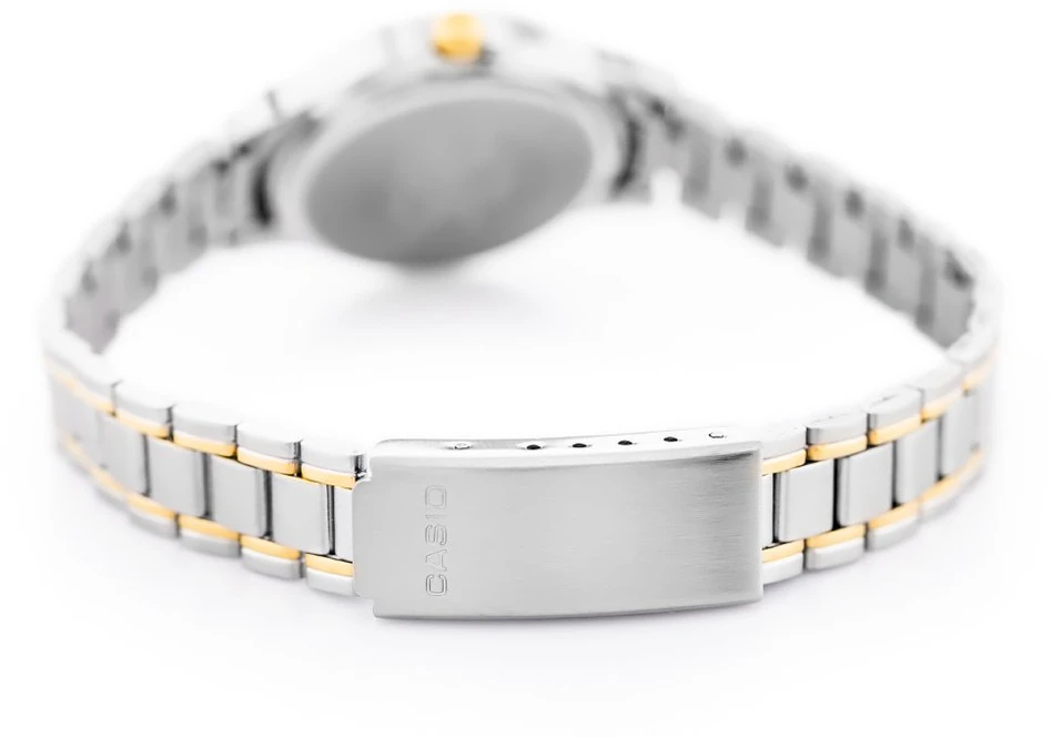 CASIO LTP-1128G 9A MOTERIS LAIKRODIS (zd554a) + DĖŽĖ