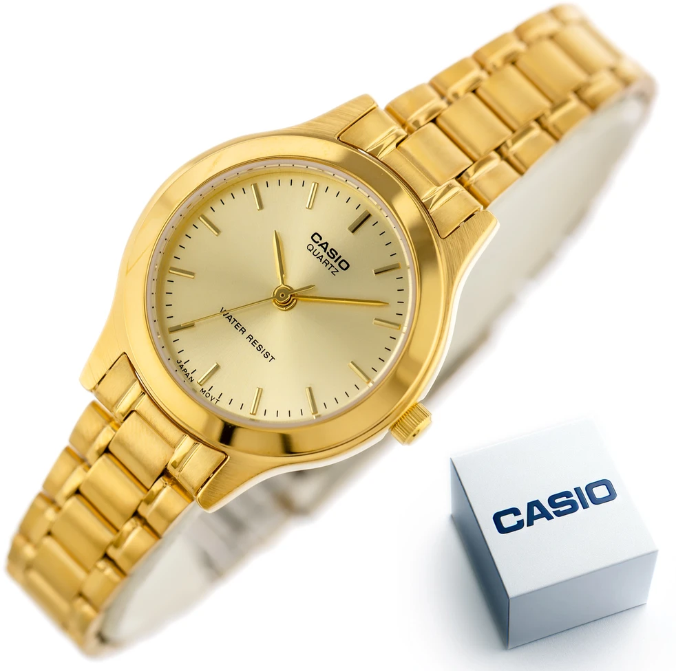Moteriškas laikrodis CASIO LTP-1128N 9A (zd543a) + DĖŽĖ