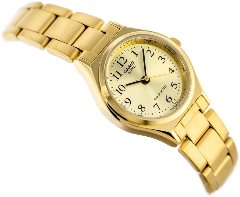 CASIO LTP-1130N-9B moteriškas laikrodis (zd592b) + dėžutė