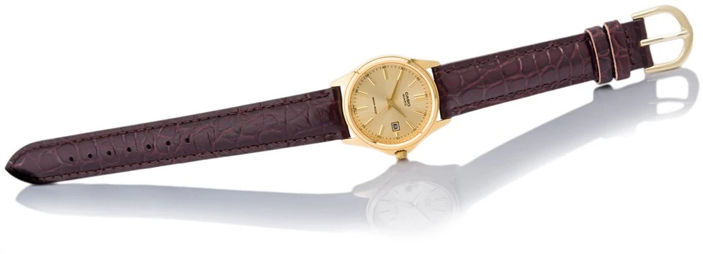 CASIO Moteriškas Laikrodis LTP-1183Q-9A Auksinis Dialas