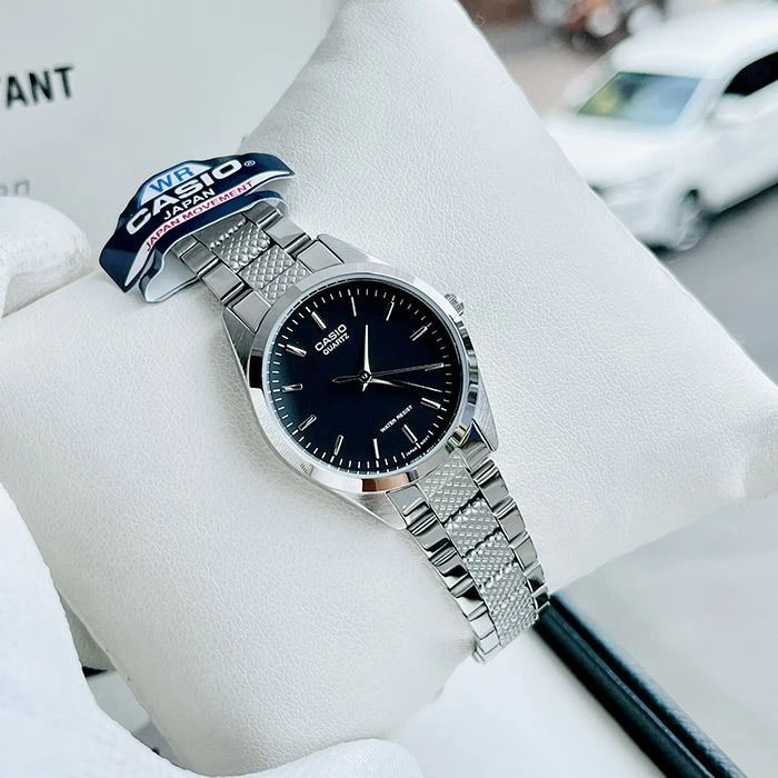 MOTERIŠKAS LAIKRODIS CASIO LTP-1274D-1A (zd532c) + DĖŽĖ