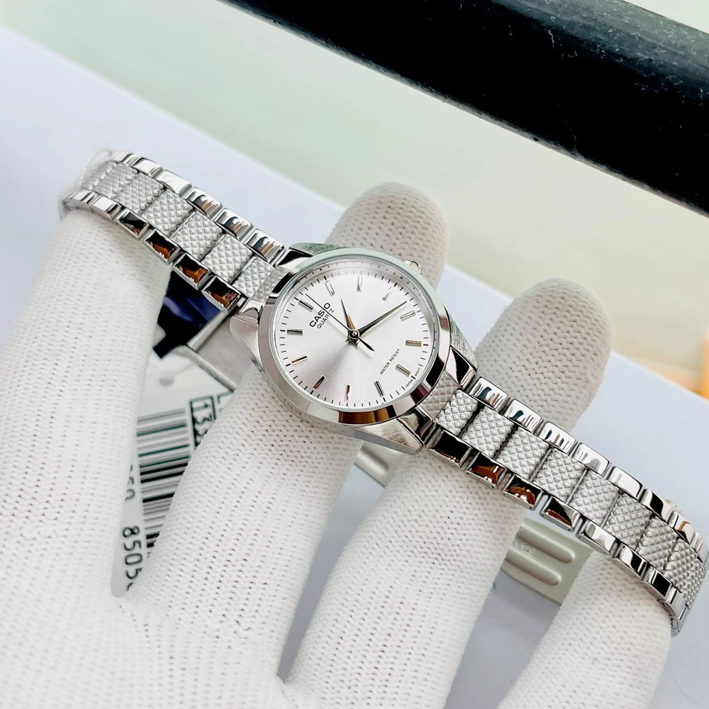 CASIO Moteriškas Laikrodis LTP-1274D-7A Meninė Elegancija