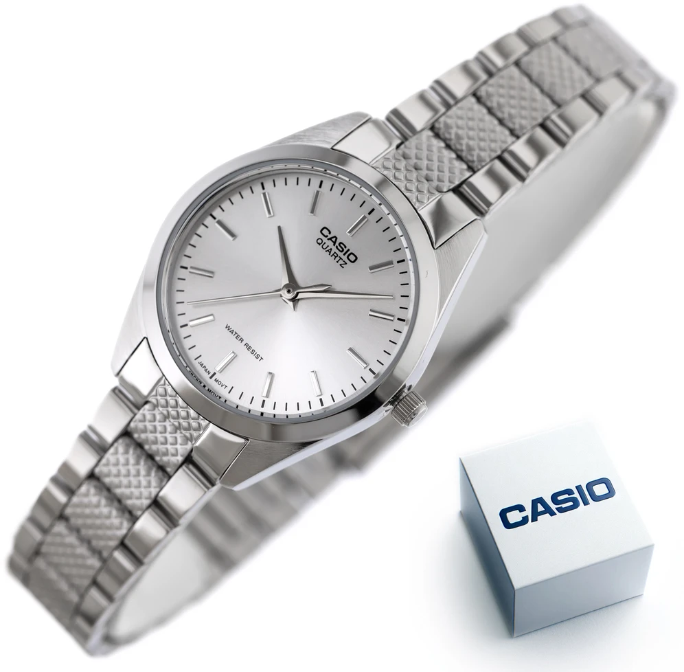 CASIO Moteriškas Laikrodis LTP-1274D-7A Meninė Elegancija