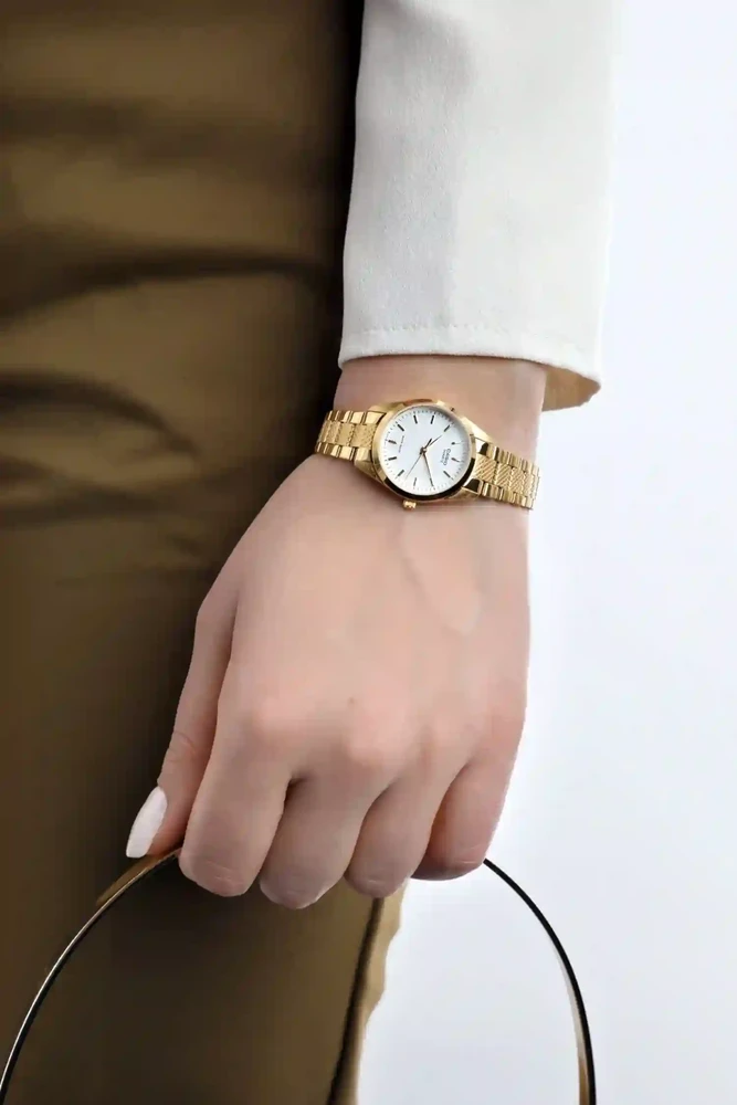 CASIO LTP-1274G-7A MOTERINIS LAIKRODIS (zd513a) + DĖŽUTĖ
