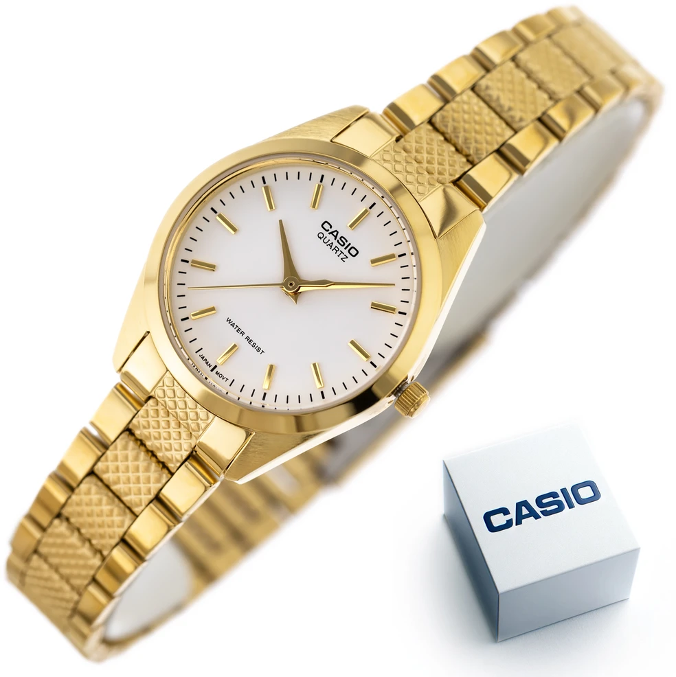 CASIO LTP-1274G-7A MOTERINIS LAIKRODIS (zd513a) + DĖŽUTĖ