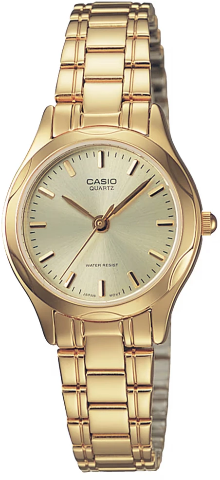 CASIO LTP-1275G-9A moteriškas laikrodis (zd580c) + dėžutė