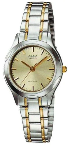 CASIO LTP-1275SG-9A moteriškas laikrodis (zd580b) + dėžutė