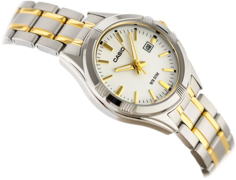 CASIO LTP-1308SG-7AVDF moteriškas laikrodis (zd605c) + dėžutė