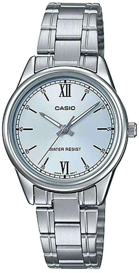 Moteriškas laikrodis CASIO LTP-V005D-2B3 (zd586c) + BOX
