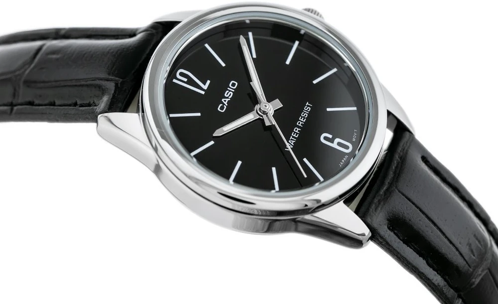 Laikrodis CASIO LTP-V005L 1B WOMEN'S WATCH (zd582b) + BOX