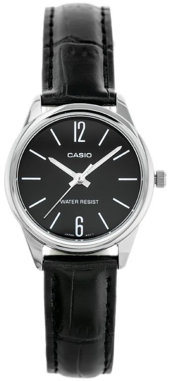 Laikrodis CASIO LTP-V005L 1B WOMEN'S WATCH (zd582b) + BOX