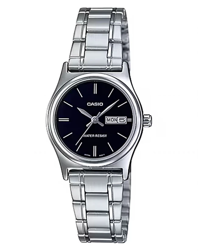 Moteriškas laikrodis CASIO LTP-V006D-1B2 (zd587i) + DĖŽĖ