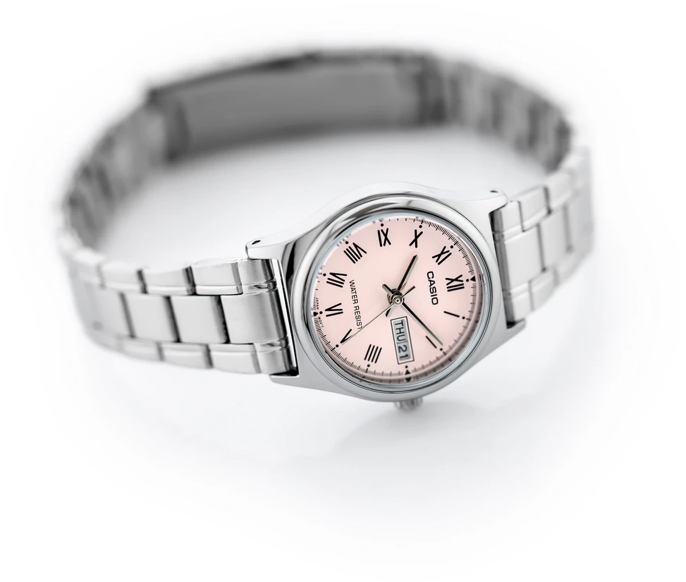 Laikrodis CASIO LTP-V006D-4B WOMEN'S WATCH (zd587k) + BOX