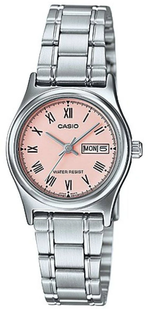 Laikrodis CASIO LTP-V006D-4B WOMEN'S WATCH (zd587k) + BOX