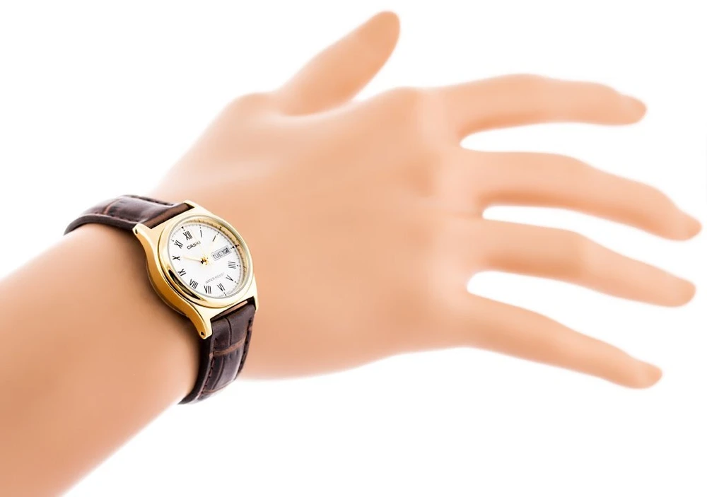 Moteriškas laikrodis CASIO LTP-V006GL-7B (zd576a) + DĖŽĖ