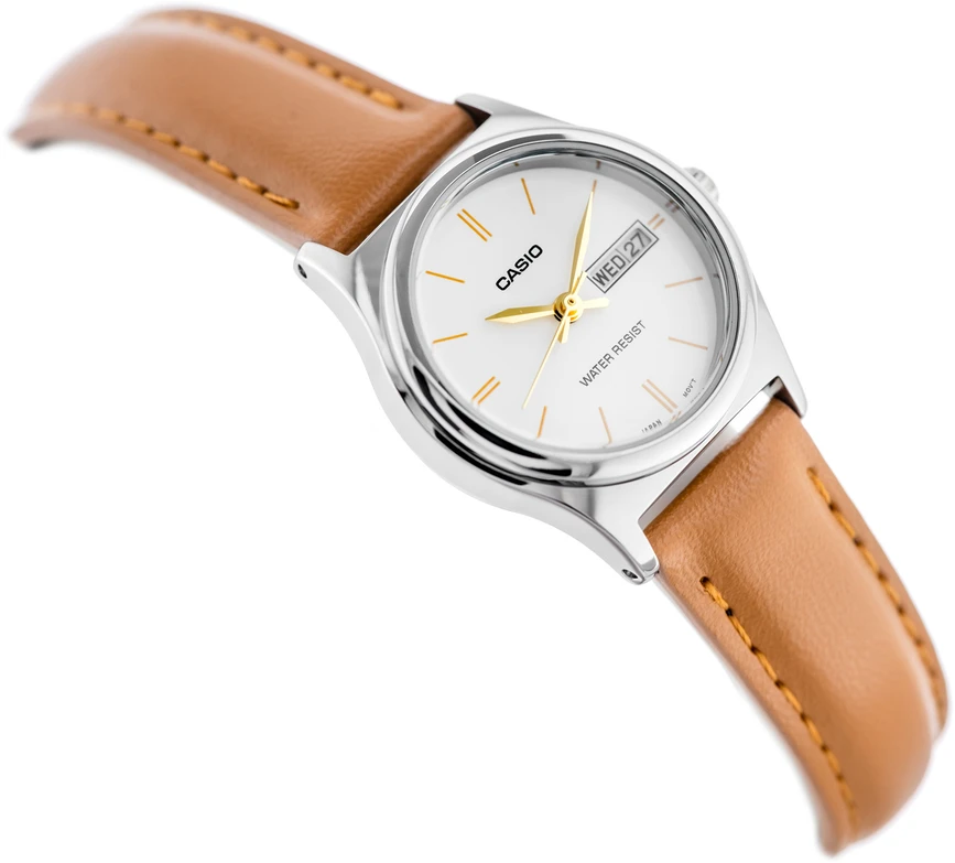 Laikrodis moterims CASIO LTP-V006L-4B (zd576c) + dėžutė