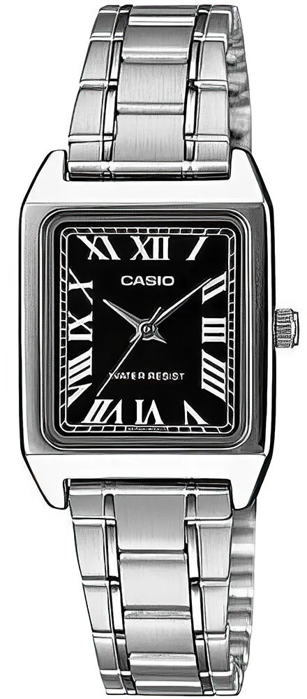 CASIO LTP-V007D-1B moteriškas laikrodis + dėžutė (zd639a)