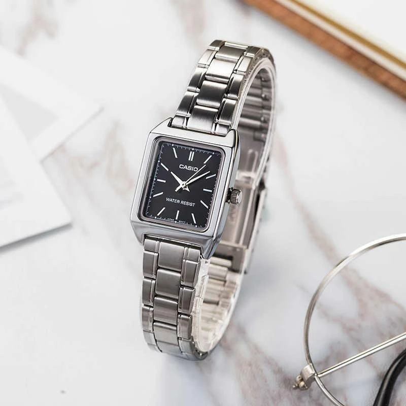 Moteriškas laikrodis CASIO LTP-V007D-1E + BOX (zd638a)