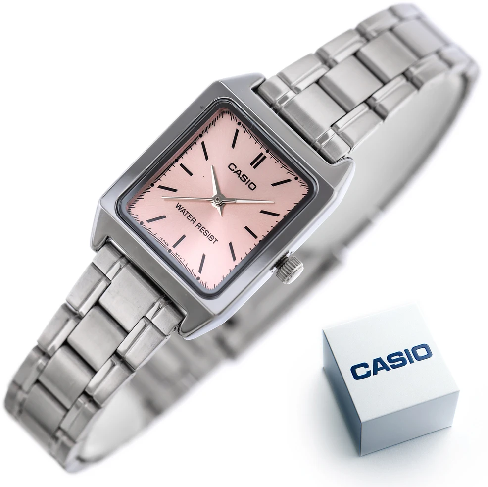 Laikrodis CASIO LTP-V007D-4E WOMEN'S WATCH + BOX (zd638c)