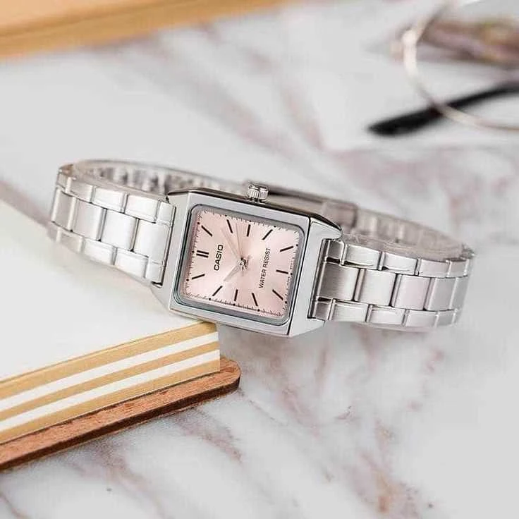 Laikrodis CASIO LTP-V007D-4E WOMEN'S WATCH + BOX (zd638c)