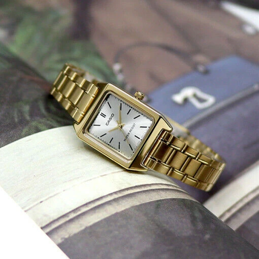Laikrodis CASIO LTP-V007G-9E WOMEN'S WATCH + BOX (zd638d)