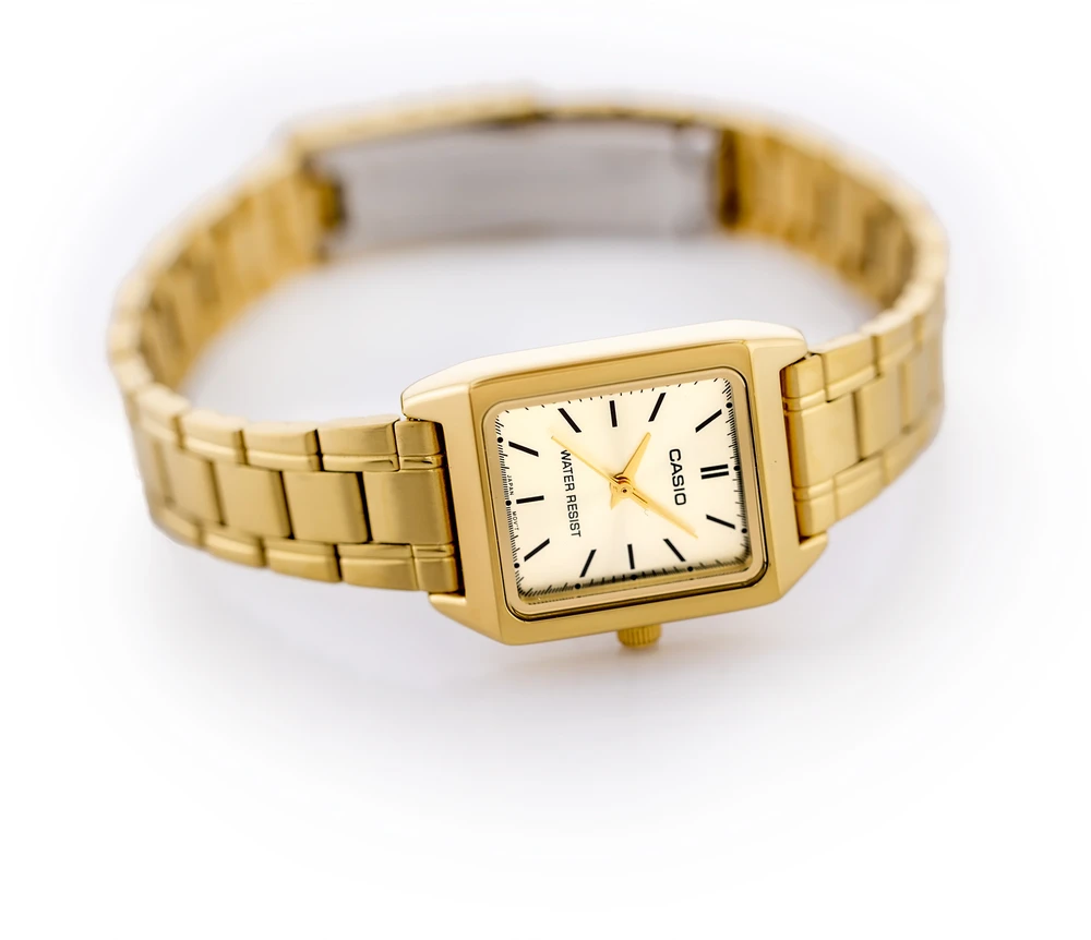 Laikrodis CASIO LTP-V007G-9E WOMEN'S WATCH + BOX (zd638d)
