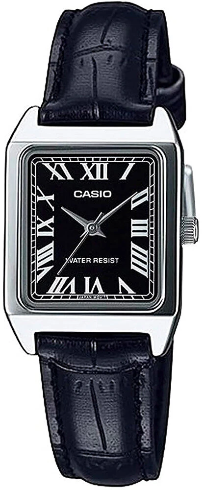 Laikrodis moterims CASIO LTP-V007L-1BUDF + dėžutė
