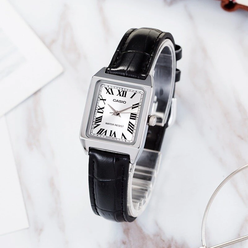 CASIO LTP-V007L-7B1 moteriškas laikrodis + dėžutė (zd639g)