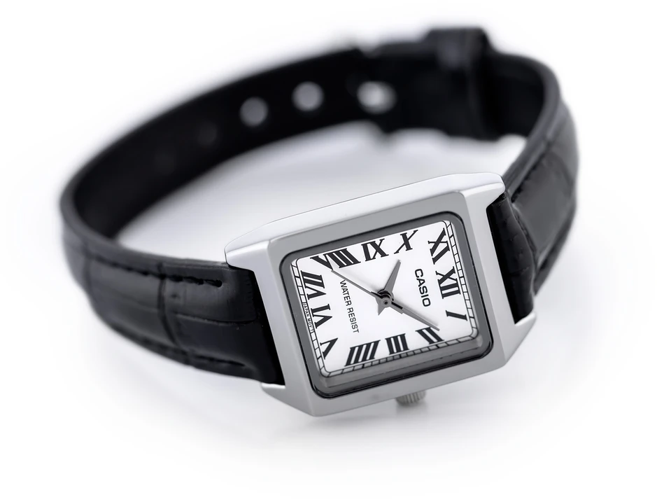 CASIO LTP-V007L-7B1 moteriškas laikrodis + dėžutė (zd639g)