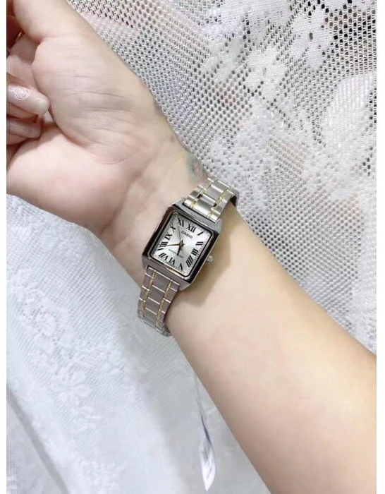 Casio LTP-V007SG-9B moteriškas laikrodis + BOX (zd639h)