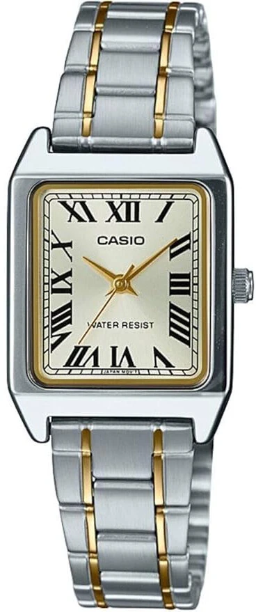 Casio LTP-V007SG-9B moteriškas laikrodis + BOX (zd639h)