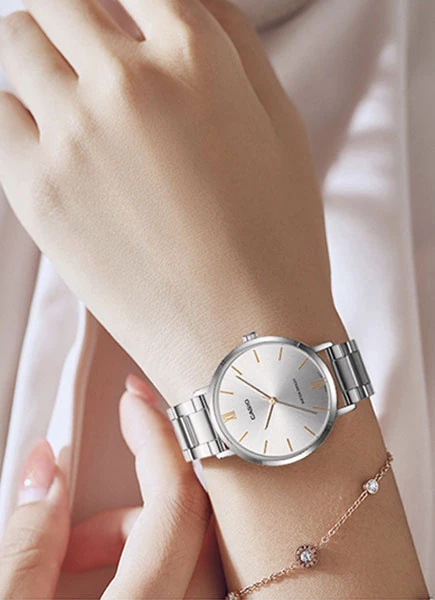 Laikrodis CASIO LTP-VT01D-7B WOMEN'S WATCH + BOX (zd613e)