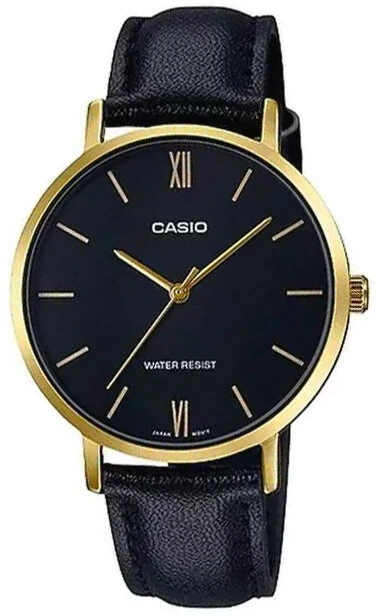 CASIO LTP-VT01GL-1B moteriškas laikrodis + dėžutė (zd634a)
