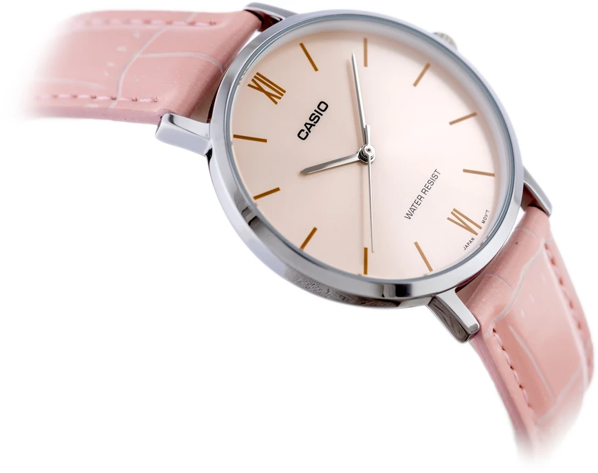 Casio LTP-VT01L-4B moteriškas laikrodis + dėžutė