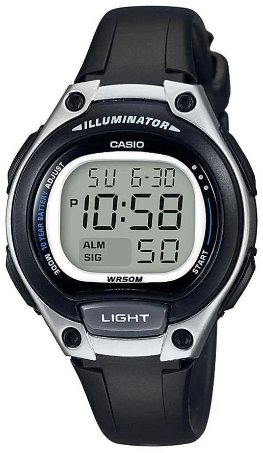 Laikrodis moterims CASIO LW-203-1AV (zd601a)