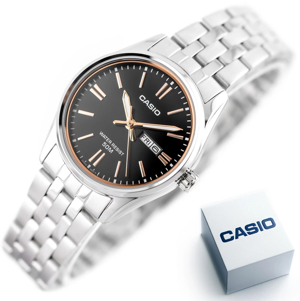 Laikrodis Casio Damski LTP-1335D-1A2 + BOX