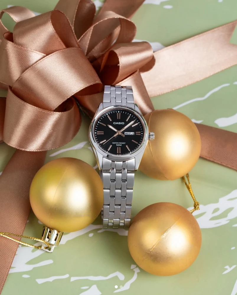 Laikrodis Casio Damski LTP-1335D-1A2 + BOX