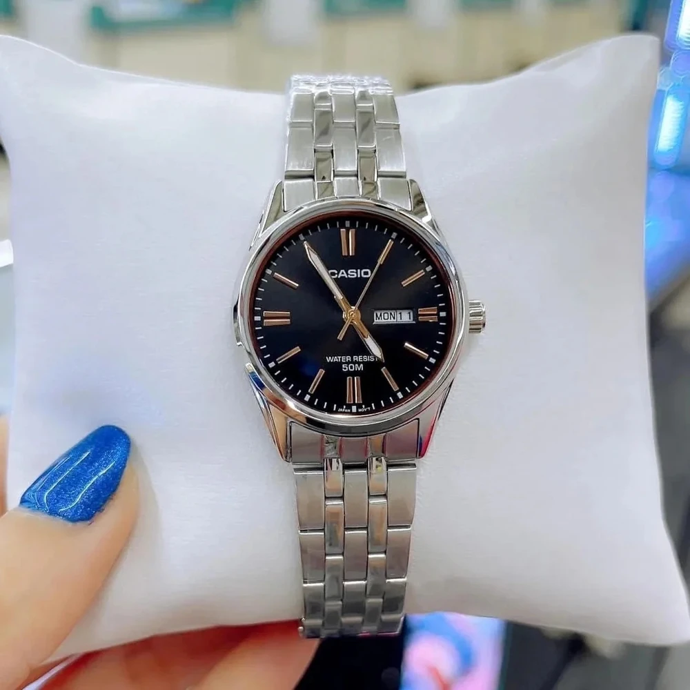 Laikrodis Casio Damski LTP-1335D-1A2 + BOX