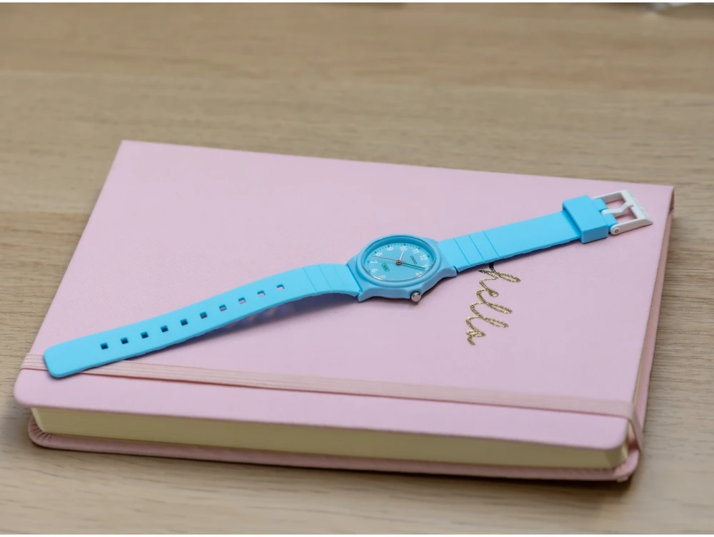 Laikrodis CASIO WOMEN'S WATCH LQ-24B-2BDF + BOX