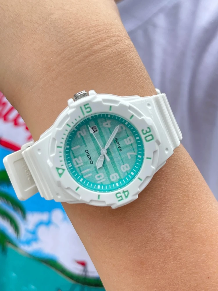 Moteriškas laikrodis CASIO LRW-200H 3CVDF (zd557n) + BOX