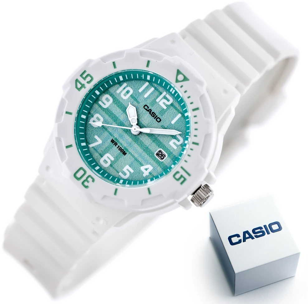 Moteriškas laikrodis CASIO LRW-200H 3CVDF (zd557n) + BOX