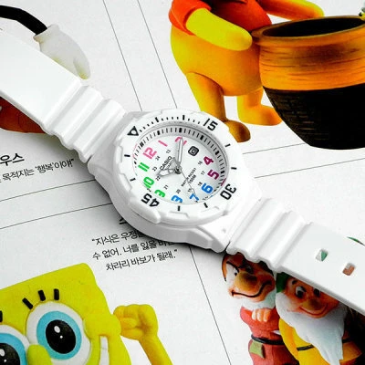 Moteriškas laikrodis CASIO LRW-200H 7BV (zd557a) + DĖŽĖ