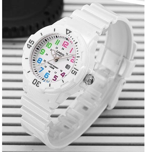 Moteriškas laikrodis CASIO LRW-200H 7BV (zd557a) + DĖŽĖ