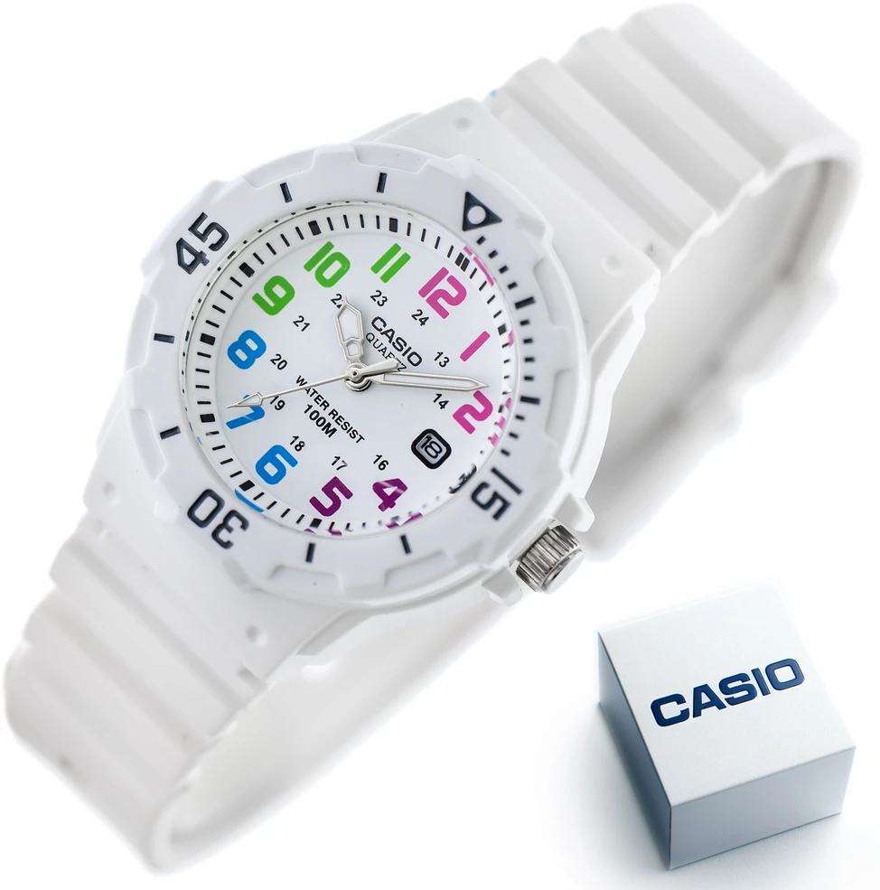 Moteriškas laikrodis CASIO LRW-200H 7BV (zd557a) + DĖŽĖ
