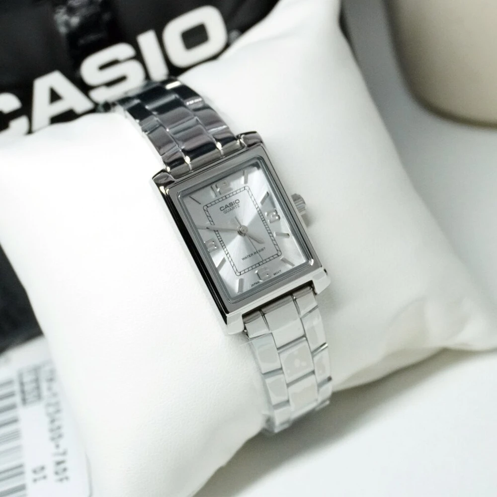 MOTERIŠKAS LAIKRODIS CASIO LTP-1234DD-7A + DĖŽĖ