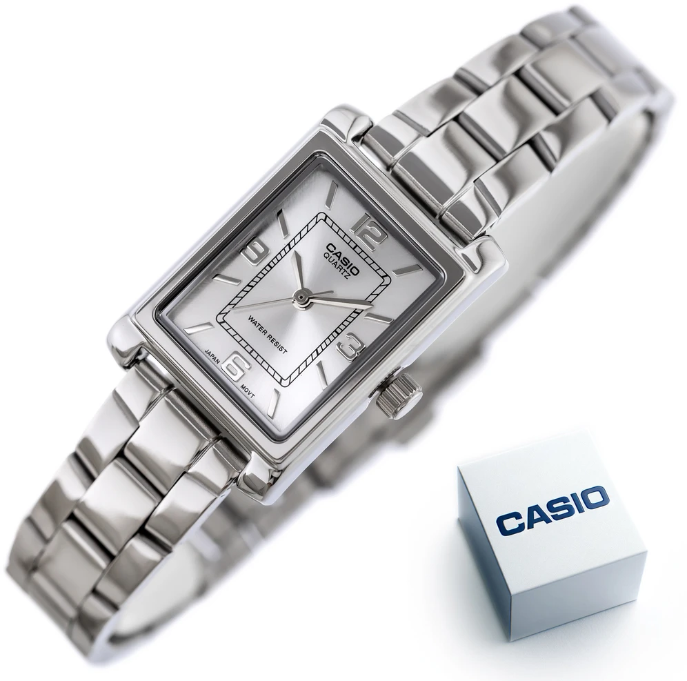 MOTERIŠKAS LAIKRODIS CASIO LTP-1234DD-7A + DĖŽĖ