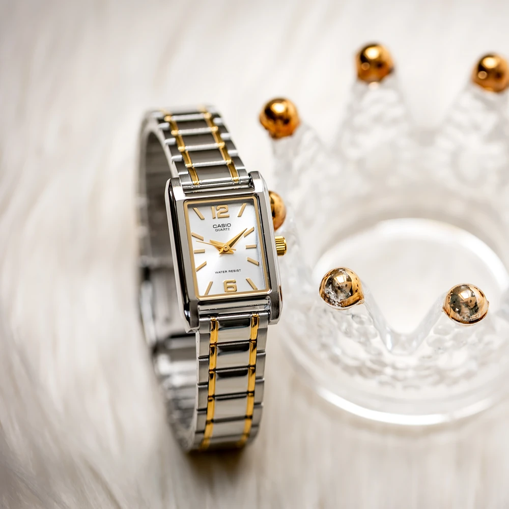 Laikrodis CASIO WOMEN'S WATCH LTP-1235SG-7ADF + BOX