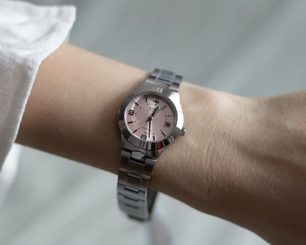 Moteriškas laikrodis CASIO LTP-1241D-4A + BOX