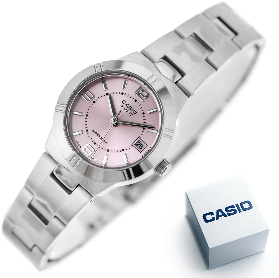 Moteriškas laikrodis CASIO LTP-1241D-4A + BOX